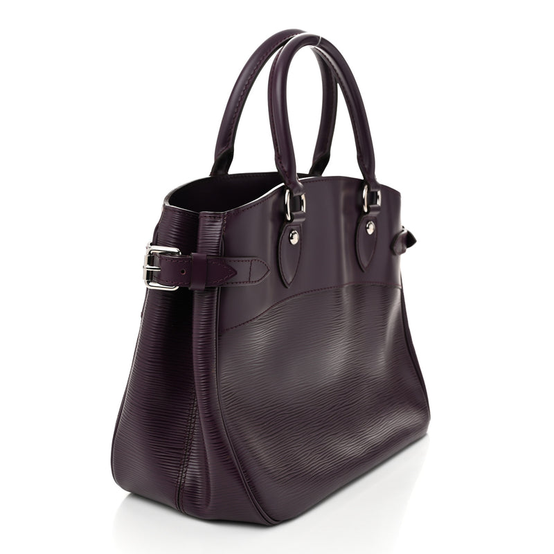 Louis Vuitton Epi Passy Pm Cassis
