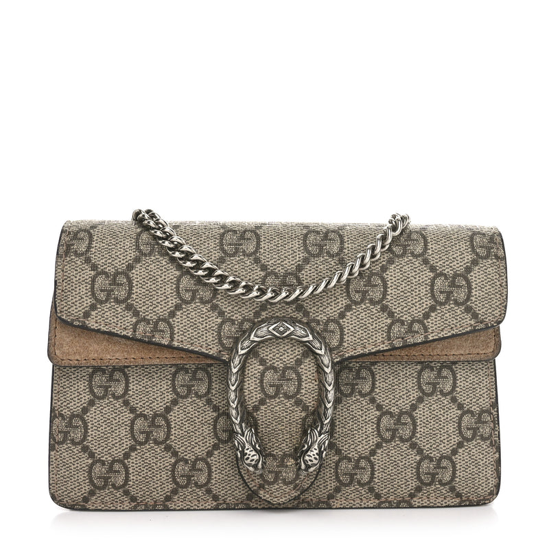 Gucci Gg Supreme Super Mini Dionysus