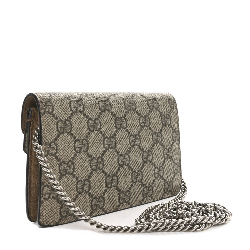 Gucci Gg Supreme Super Mini Dionysus