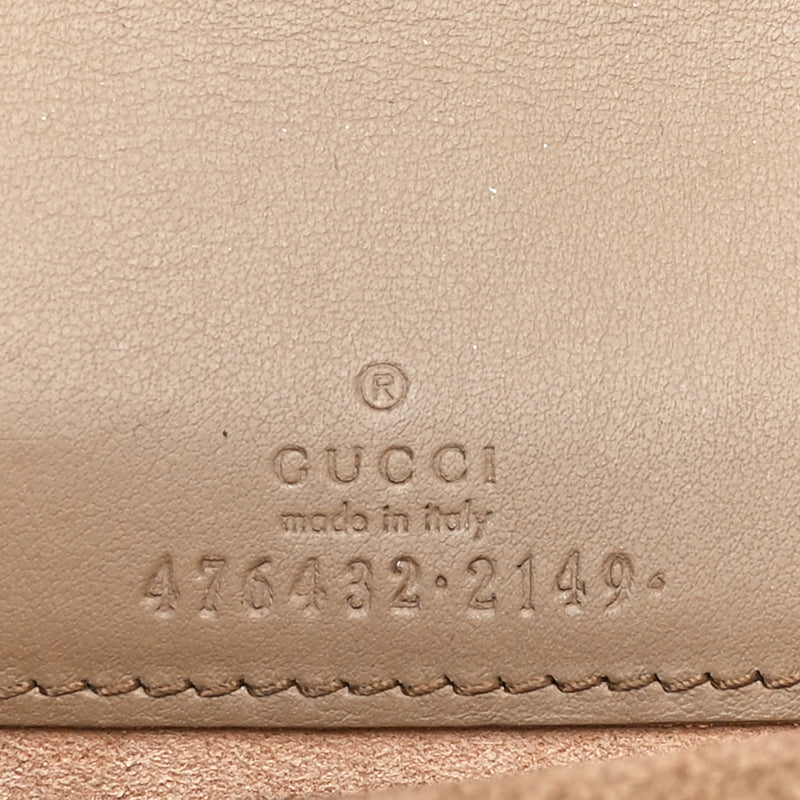 Gucci Gg Supreme Super Mini Dionysus