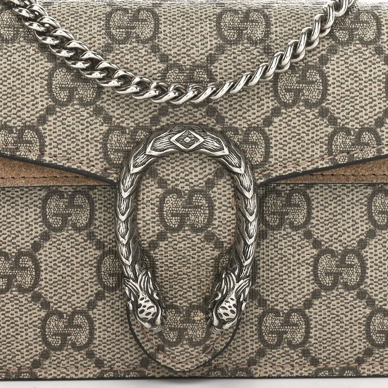 Gucci Gg Supreme Super Mini Dionysus