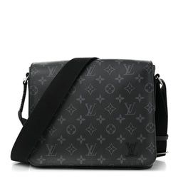 Louis Vuitton Eclipse District Pm Black