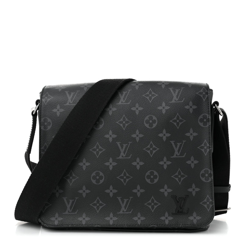 Louis Vuitton Eclipse District Pm Black