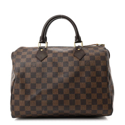 Louis Vuitton Damier Ebene Speedy 30