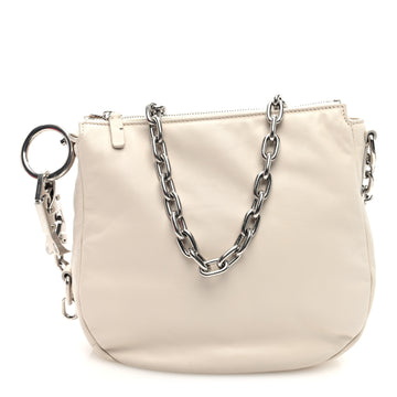 Burberry Calfskin Small Knight Crossbody