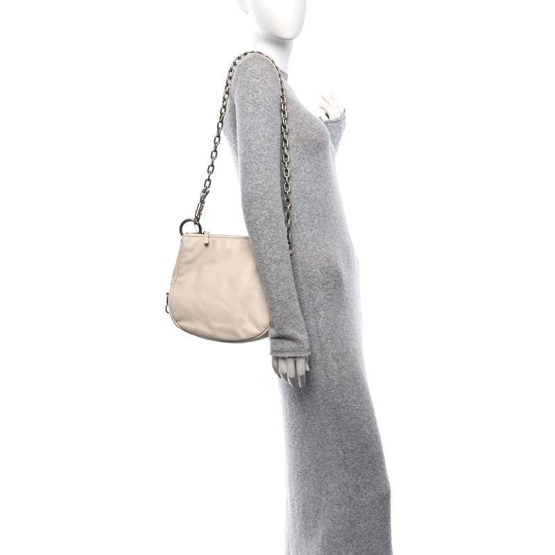 Burberry Calfskin Small Knight Crossbody