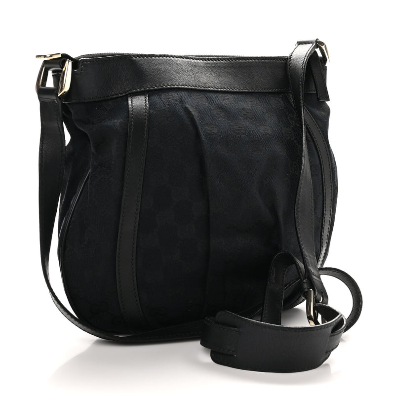 Gucci Small D Gold Ring Messenger Black