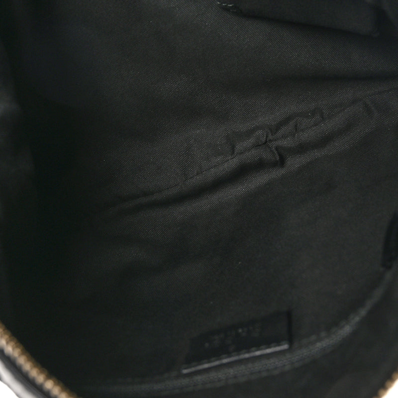 Gucci Small D Gold Ring Messenger Black