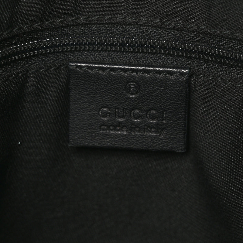 Gucci Small D Gold Ring Messenger Black