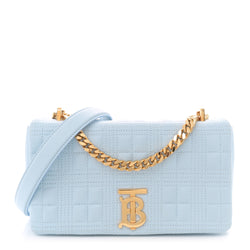Burberry Lambskin Quilted Small Lola Bag
