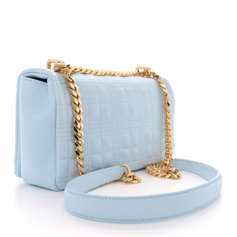 Burberry Lambskin Quilted Small Lola Bag