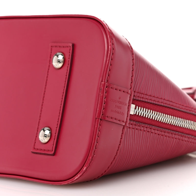 Louis Vuitton Epi Alma Bb Fuchsia