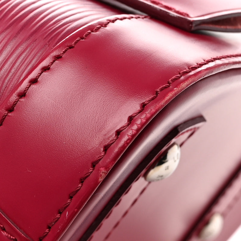 Louis Vuitton Epi Alma Bb Fuchsia