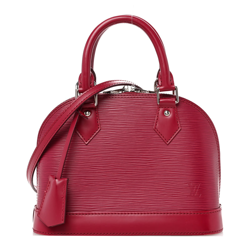 Louis Vuitton Epi Alma Bb Fuchsia