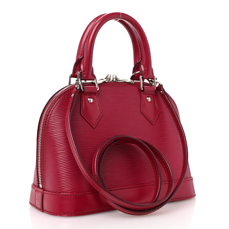 Louis Vuitton Epi Alma Bb Fuchsia