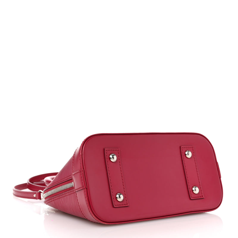 Louis Vuitton Epi Alma Bb Fuchsia