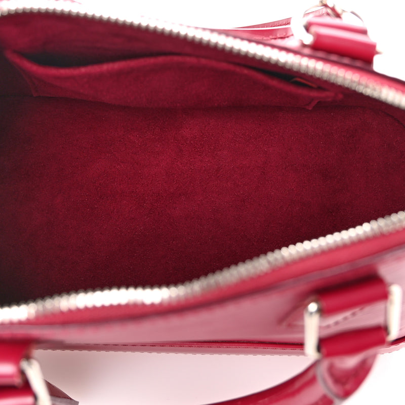 Louis Vuitton Epi Alma Bb Fuchsia