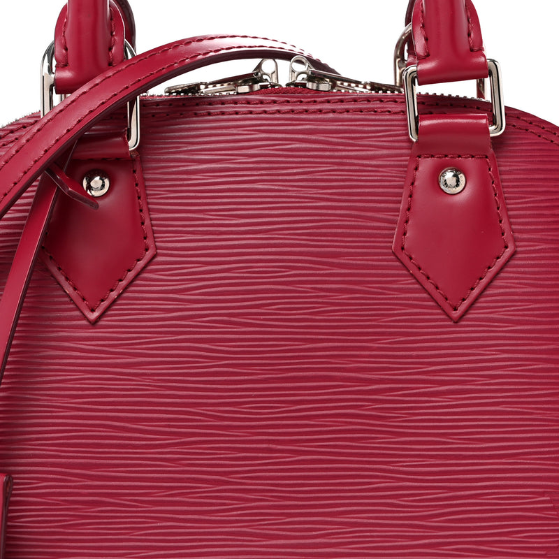 Louis Vuitton Epi Alma Bb Fuchsia