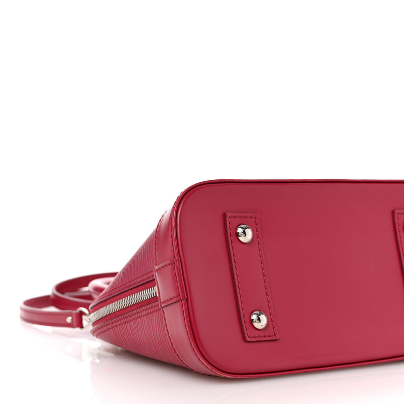 Louis Vuitton Epi Alma Bb Fuchsia