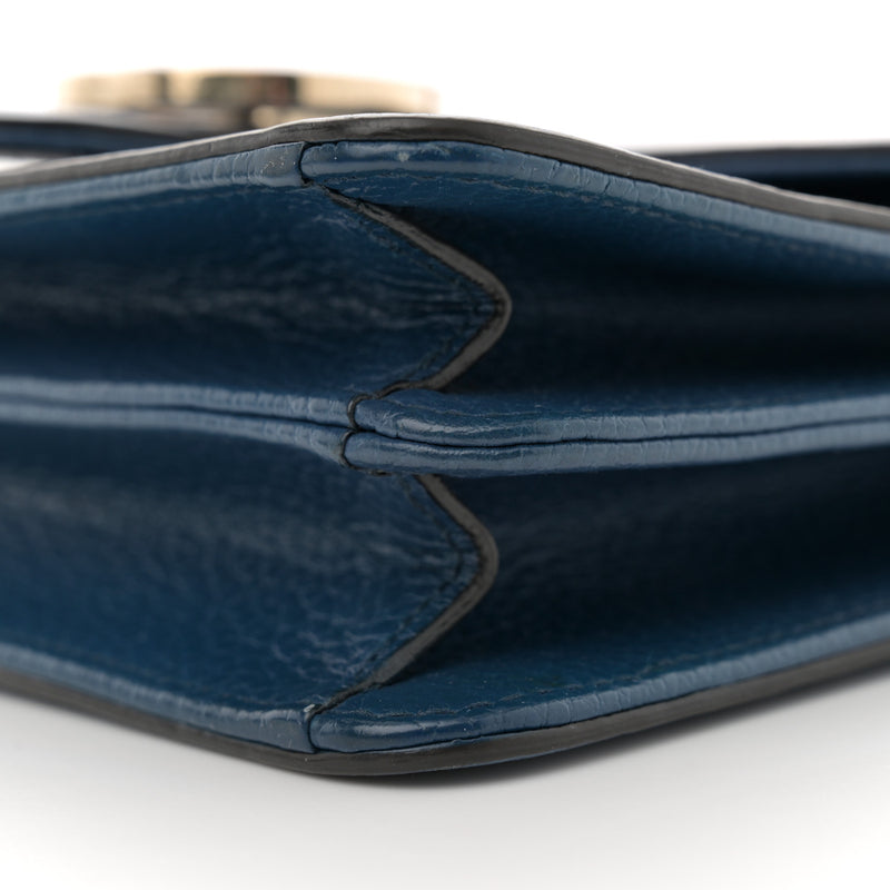 Gucci Dollar Calfskin Small Interlocking