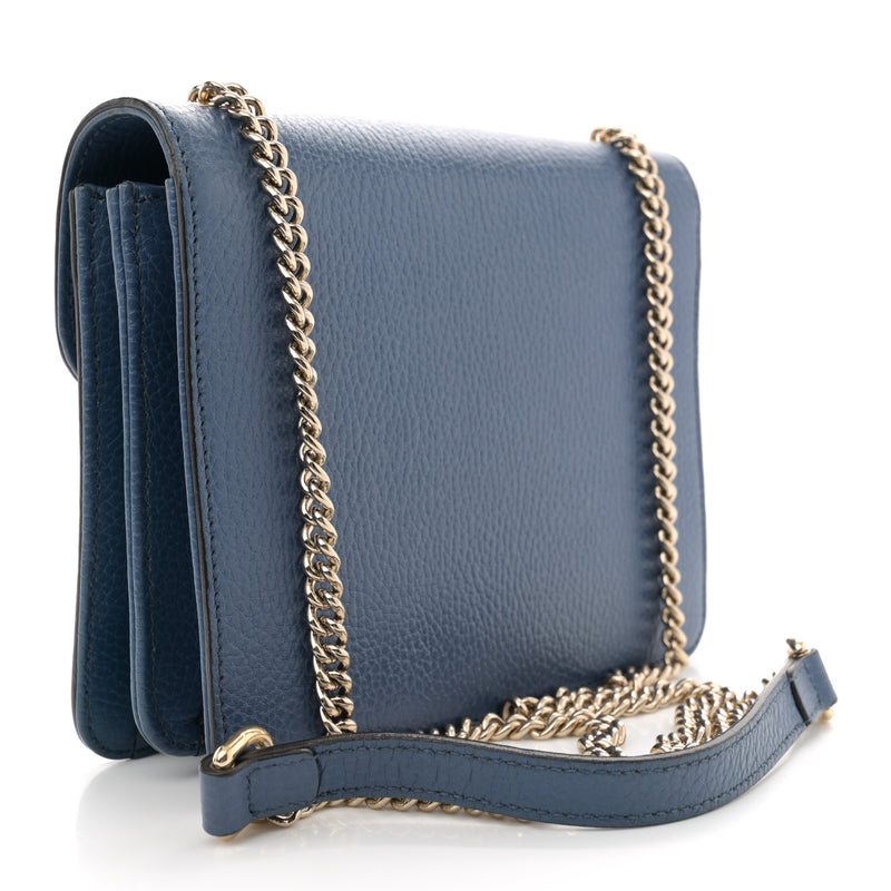 Gucci Dollar Calfskin Small Interlocking