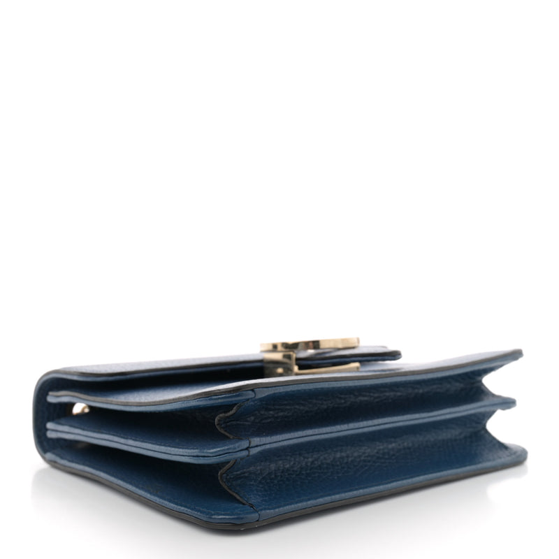 Gucci Dollar Calfskin Small Interlocking