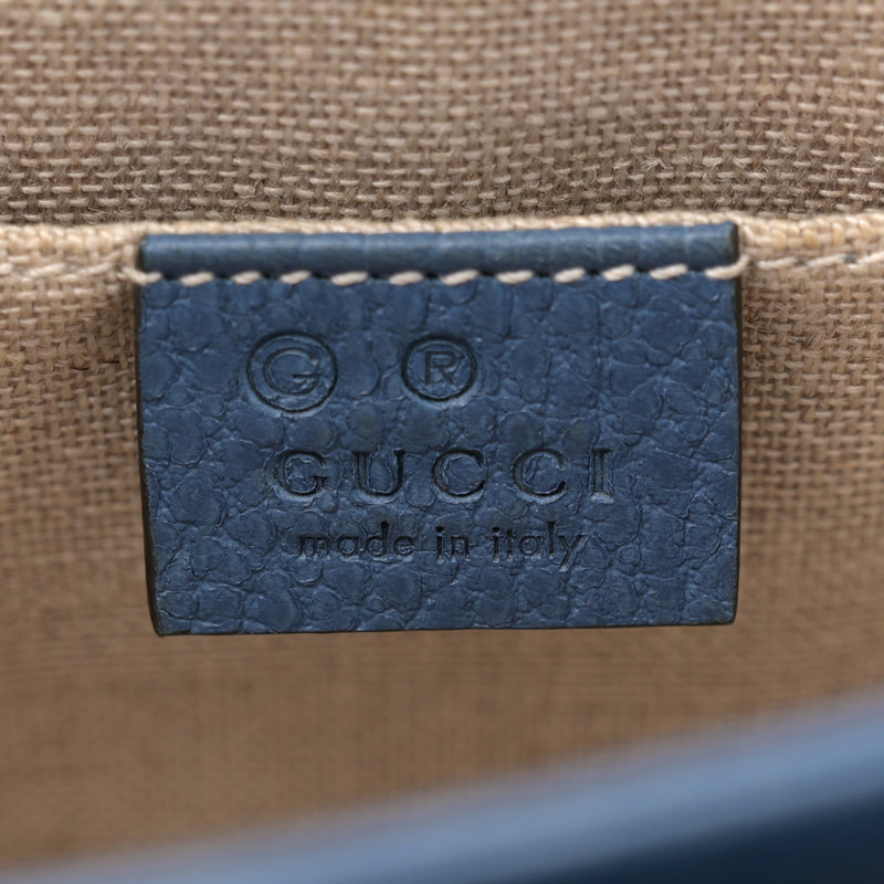 Gucci Dollar Calfskin Small Interlocking