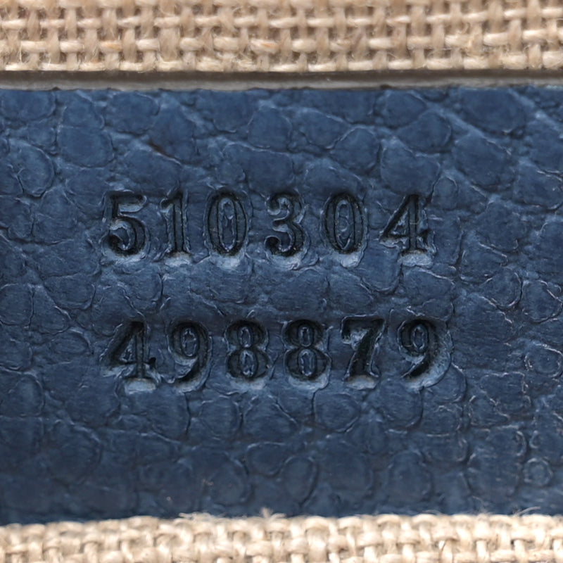 Gucci Dollar Calfskin Small Interlocking
