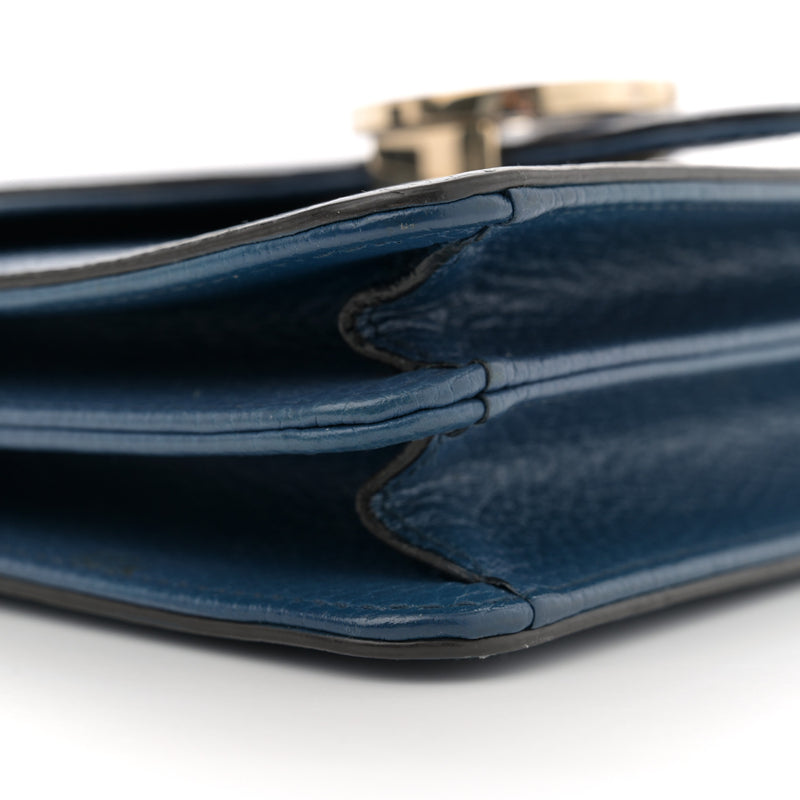 Gucci Dollar Calfskin Small Interlocking