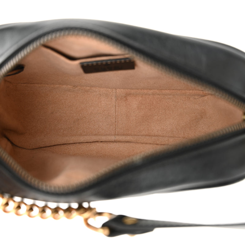 Gucci Calfskin Matelasse Mini Gg Marmont