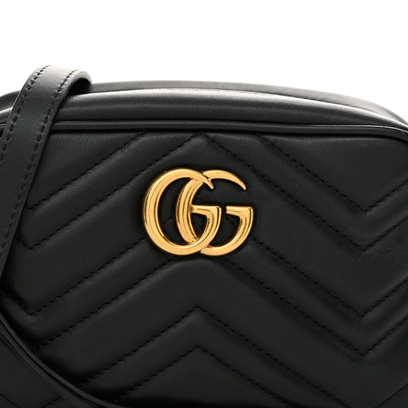 Gucci Calfskin Matelasse Mini Gg Marmont