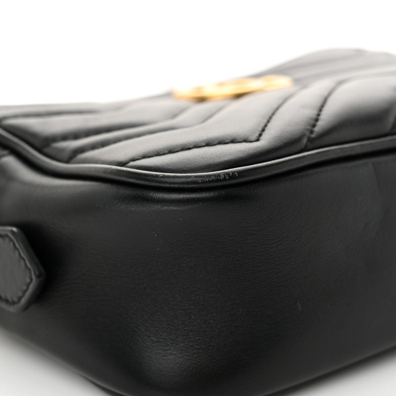 Gucci Calfskin Matelasse Mini Gg Marmont