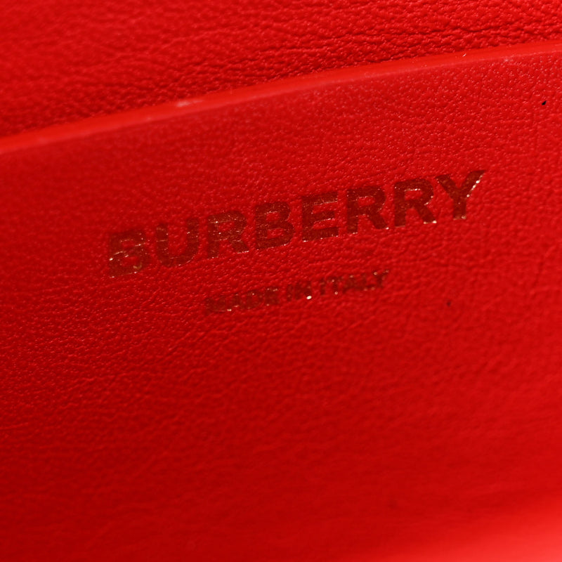 Burberry Smooth Calfskin Small Two Tone