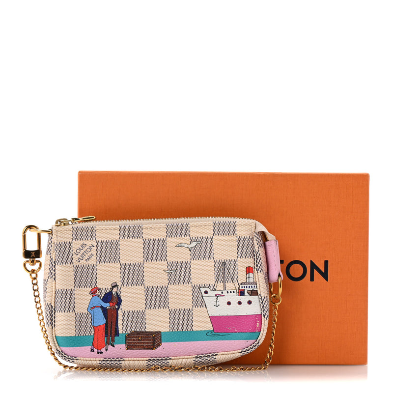 Louis Vuitton Damier Azur Christmas