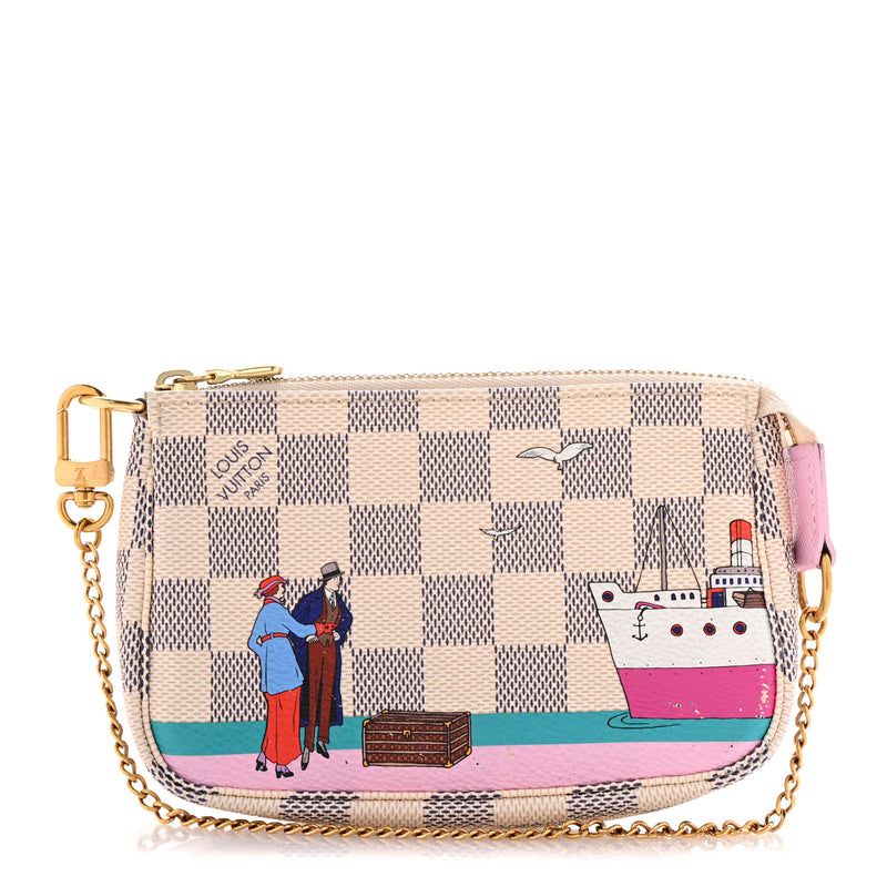Louis Vuitton Damier Azur Christmas