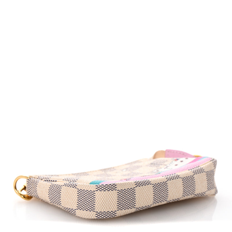 Louis Vuitton Damier Azur Christmas