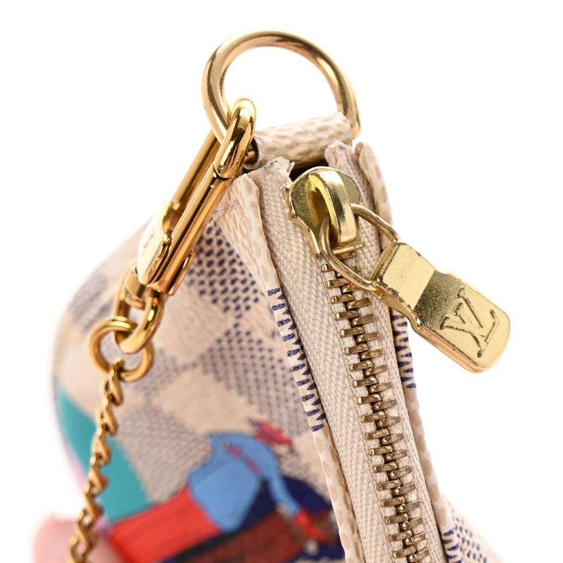 Louis Vuitton Damier Azur Christmas