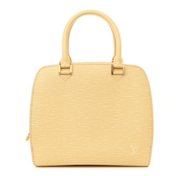 Louis Vuitton Epi Pont-Neuf Pm Vanilla