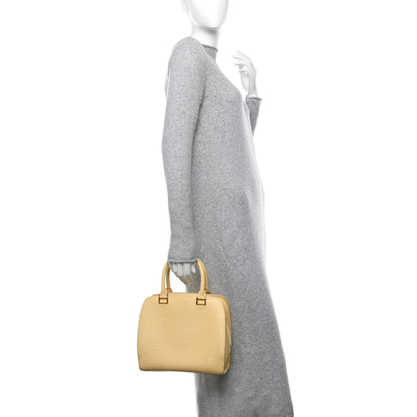 Louis Vuitton Epi Pont-Neuf Pm Vanilla