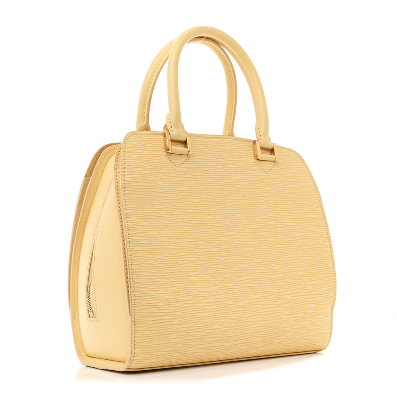 Louis Vuitton Epi Pont-Neuf Pm Vanilla