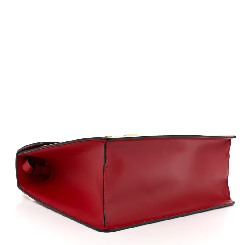 Gucci Calfskin Medium Sylvie Top Handle