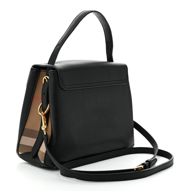 Burberry Derby Calfskin House Check