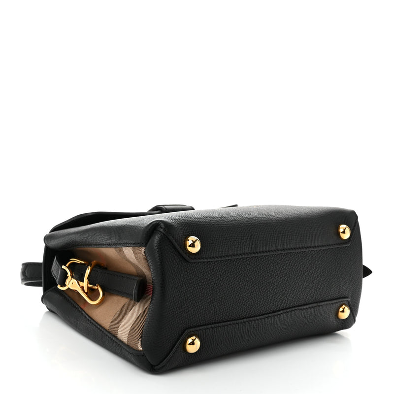 Burberry Derby Calfskin House Check