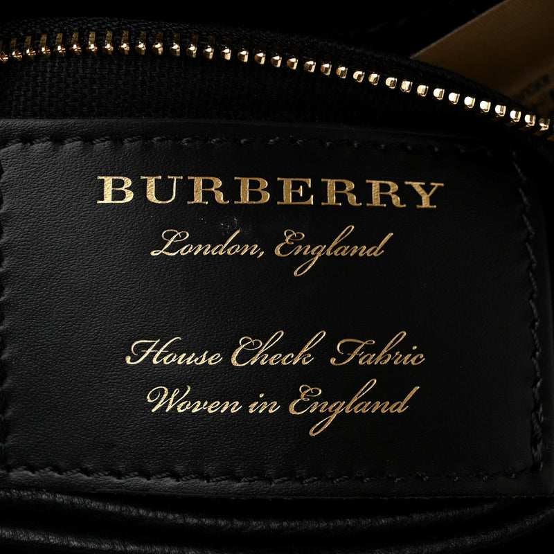 Burberry Derby Calfskin House Check