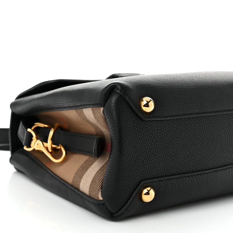 Burberry Derby Calfskin House Check