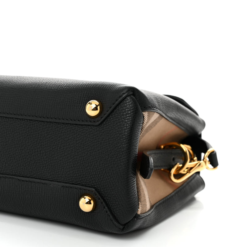 Burberry Derby Calfskin House Check