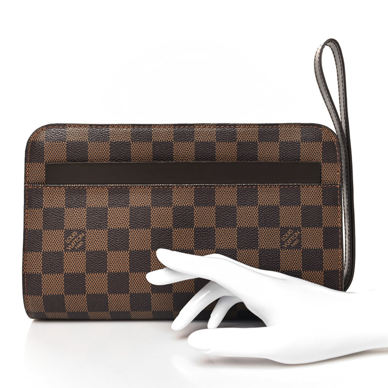 Louis Vuitton Damier Ebene Pochette
