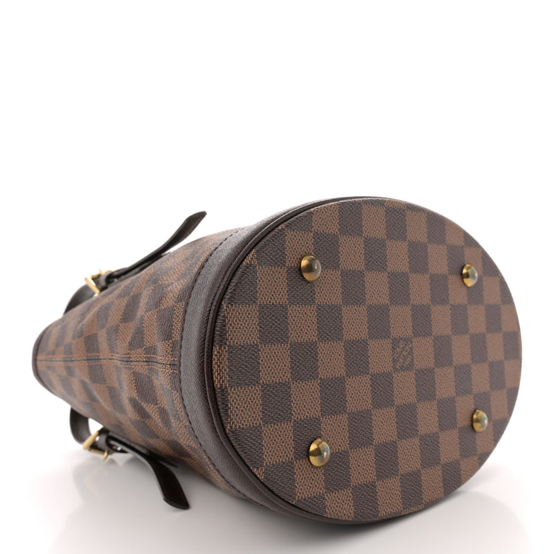 Louis Vuitton Damier Ebene Marais Bucket