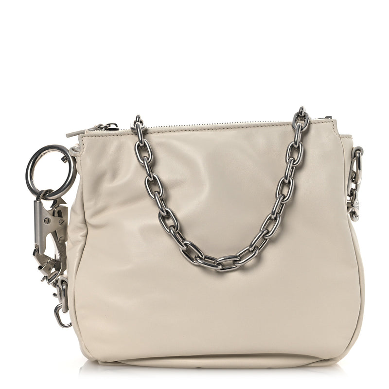 Burberry Nappa Small Puffy Knight Bag