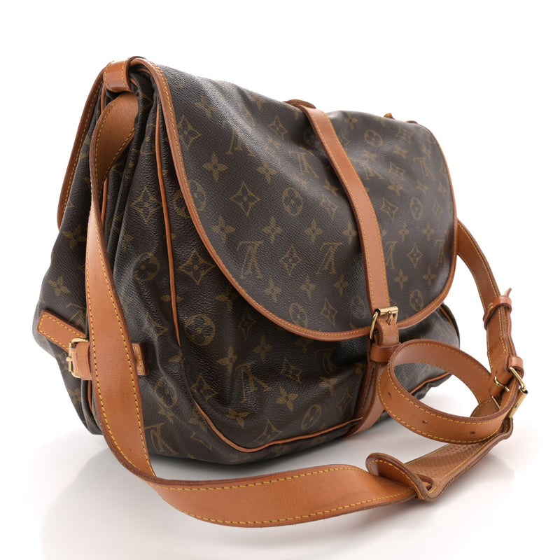 Louis Vuitton Saumur 35
